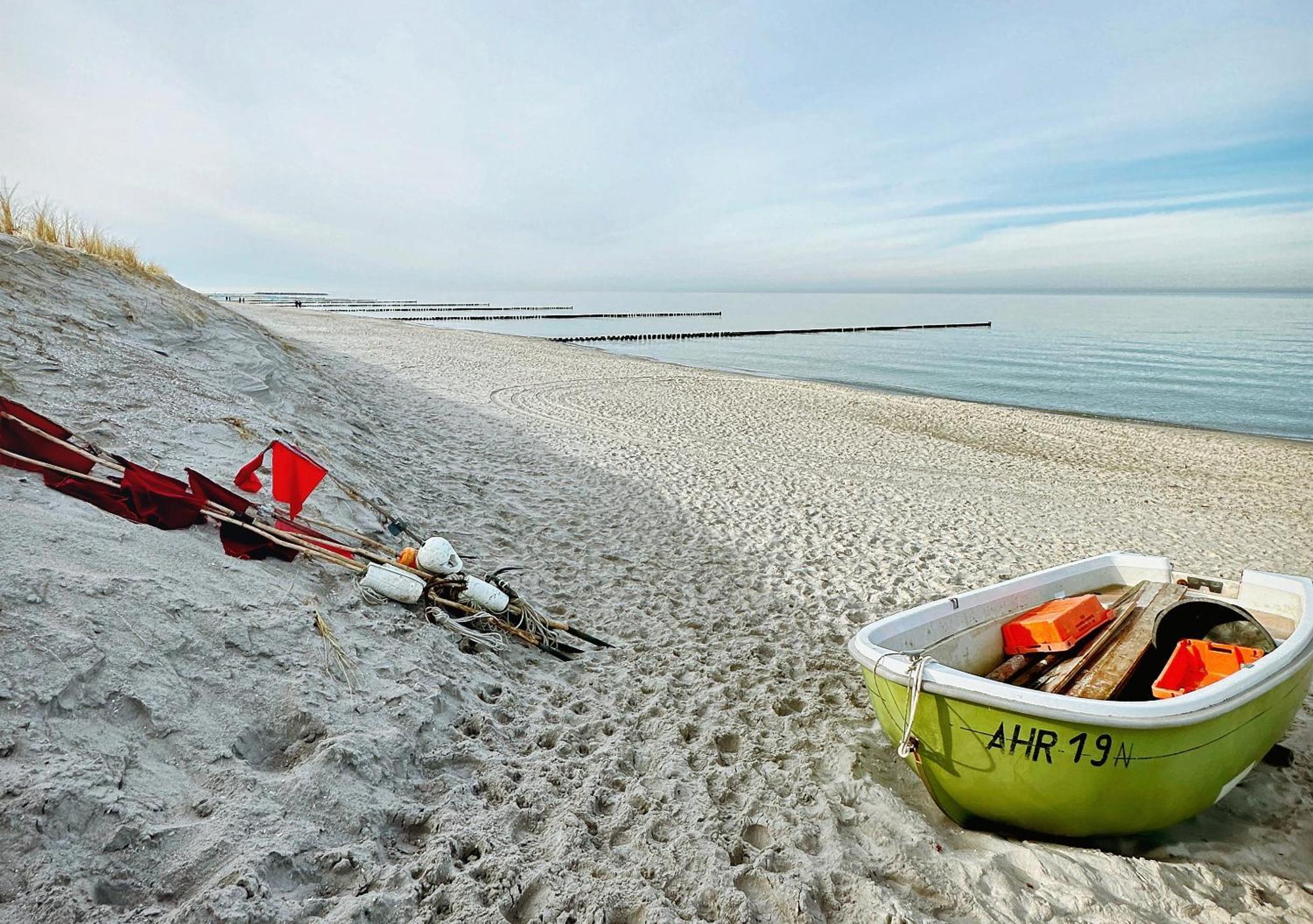 Bootsanleger, Haven Hoeoevt * Ahrenshoop